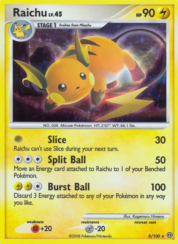 Raichu – Sturmtief 8