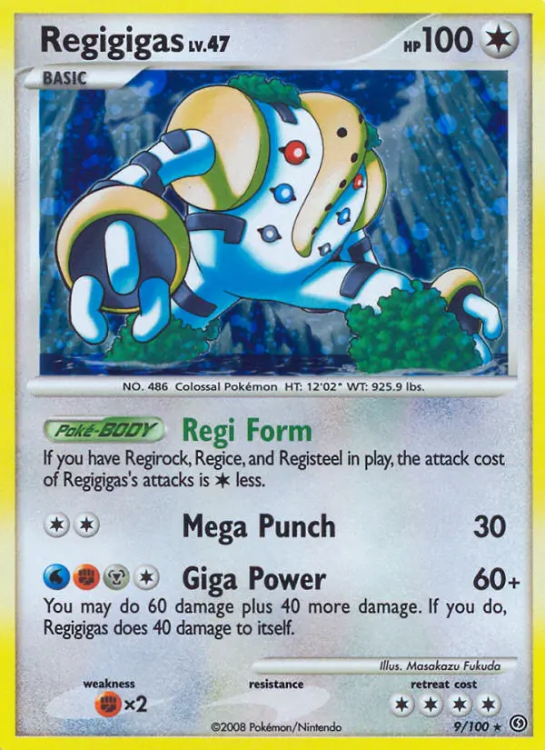 Regigigas – Sturmtief 9