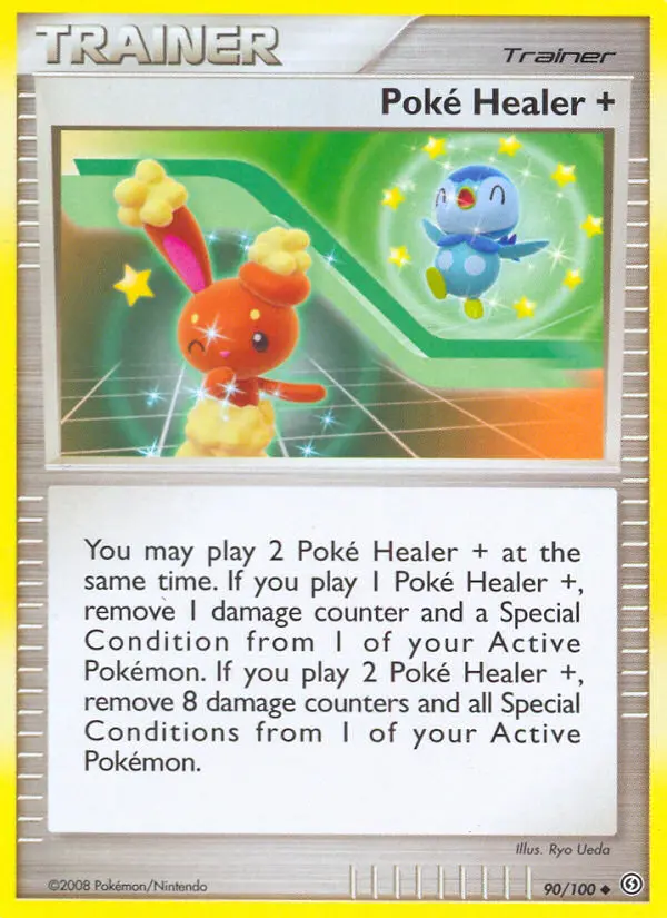 Poké-Heiler + – Sturmtief 90
