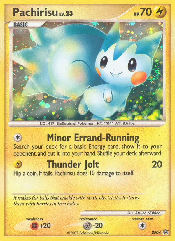 Pachirisu – Promo DP DP04
