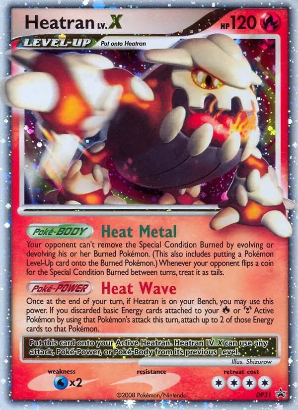Heatran – Promo DP DP31