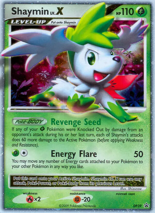 Shaymin – Promo DP DP39