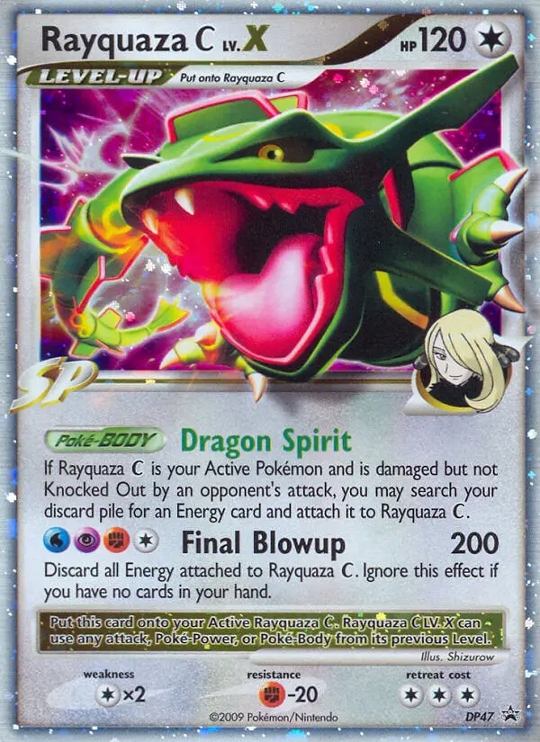 Rayquaza C – Promo DP DP47