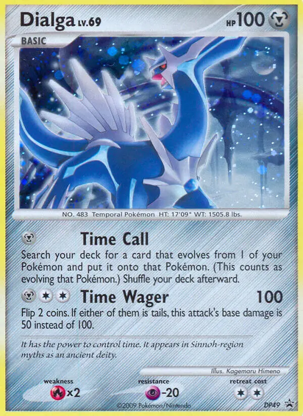 Dialga – Promo DP DP49