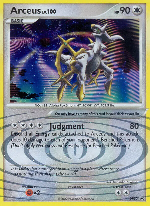 Arceus – Promo DP DP50