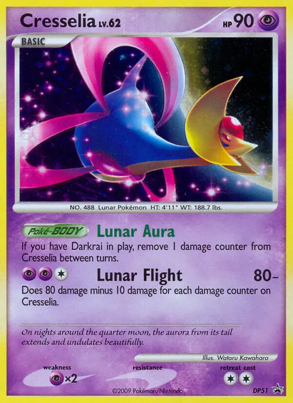 Cresselia – Promo DP DP51