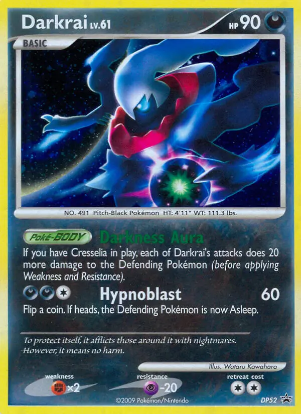 Darkrai – Promo DP DP52