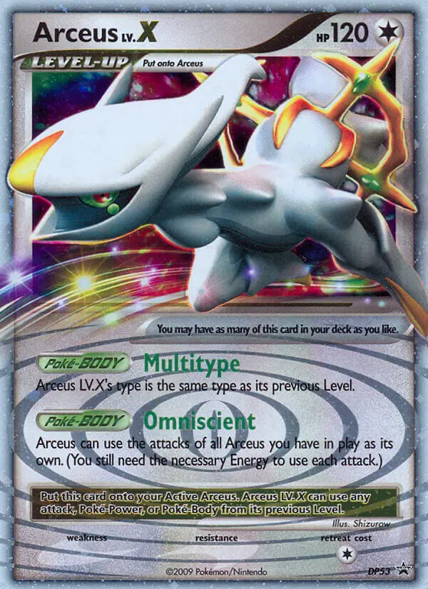 Arceus – Promo DP DP53