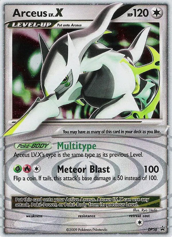 Arceus – Promo DP DP56