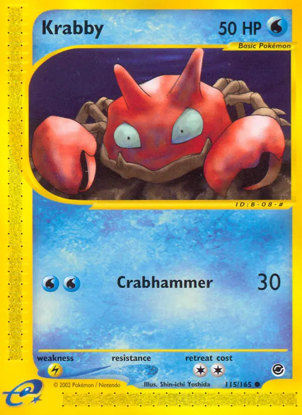 Krabby – Expedition 115