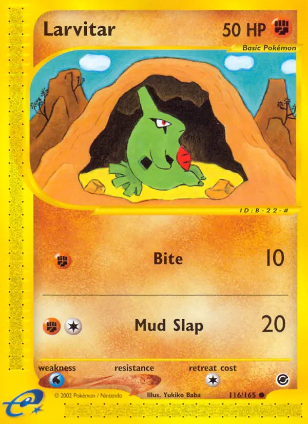 Larvitar – Expedition 116