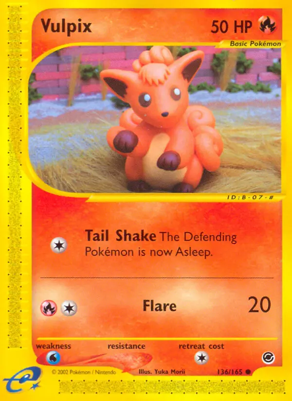 Vulpix – Expedition 136
