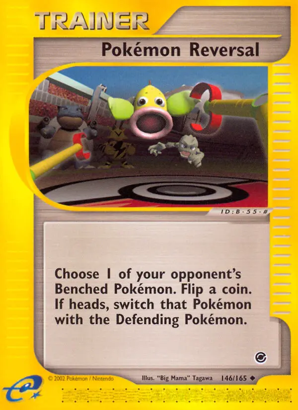 Pokémon-Umkehrung – Expedition 146