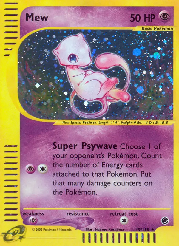 Mew – Expedition 19