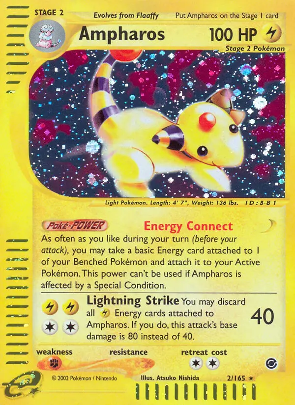 Ampharos – Expedition 2