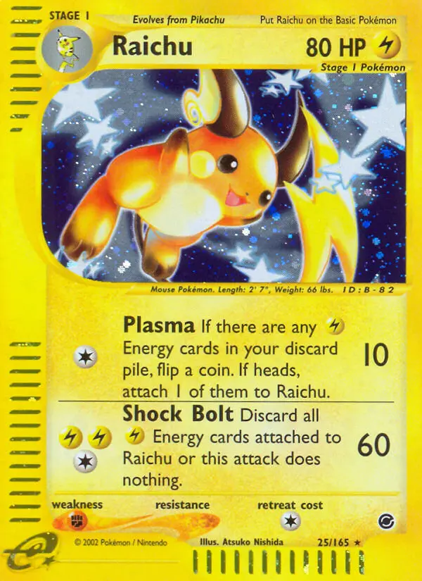Raichu – Expedition 25