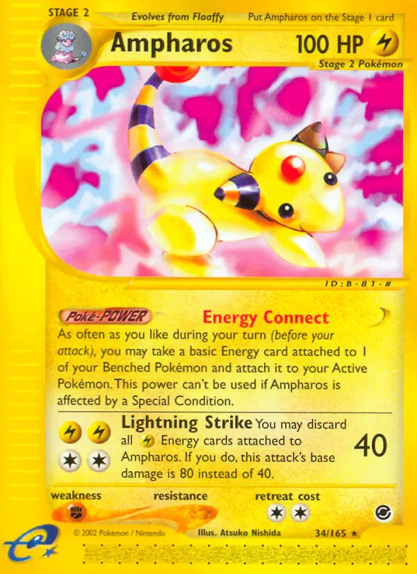 Ampharos – Expedition 34