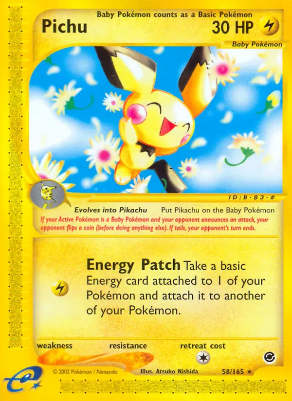 Pichu – Expedition 58