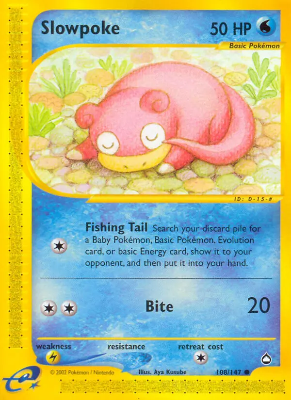 Flegmon – Aquapolis 108