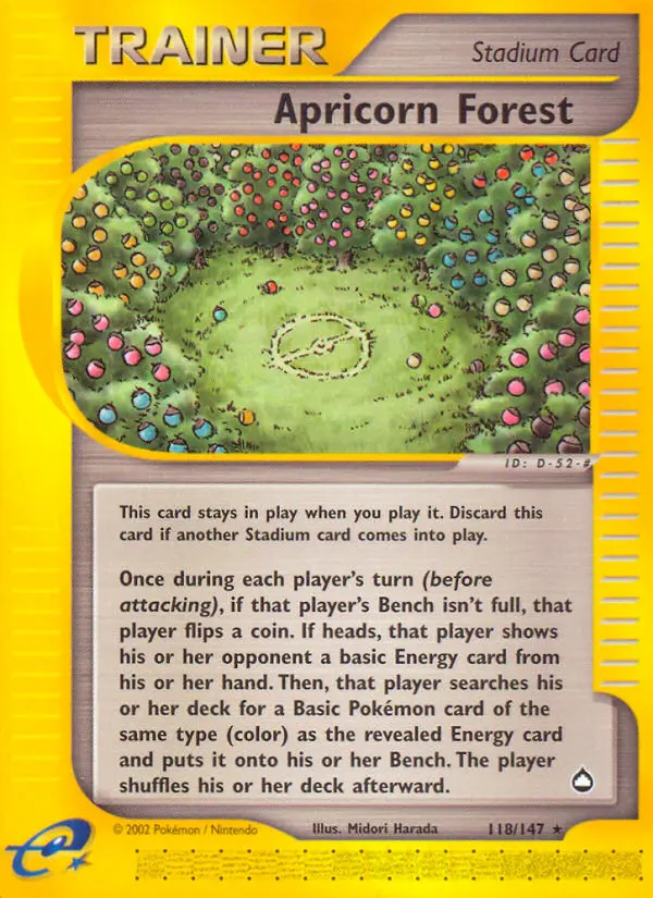 Apricorn Forest* – Aquapolis 118