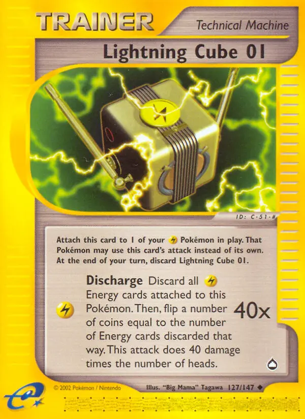 Elektro-Würfel 01 – Aquapolis 127