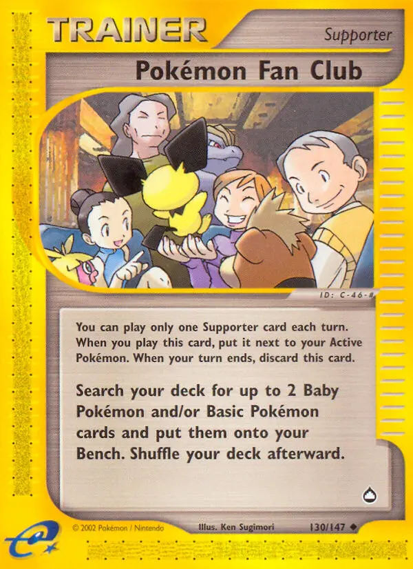 Pokémon Fan-Club – Aquapolis 130