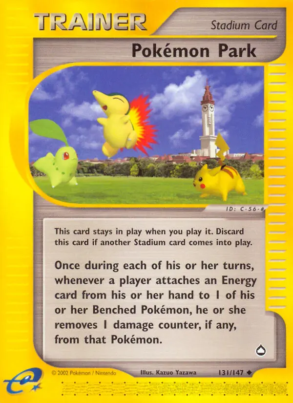 Pokémon Park* – Aquapolis 131