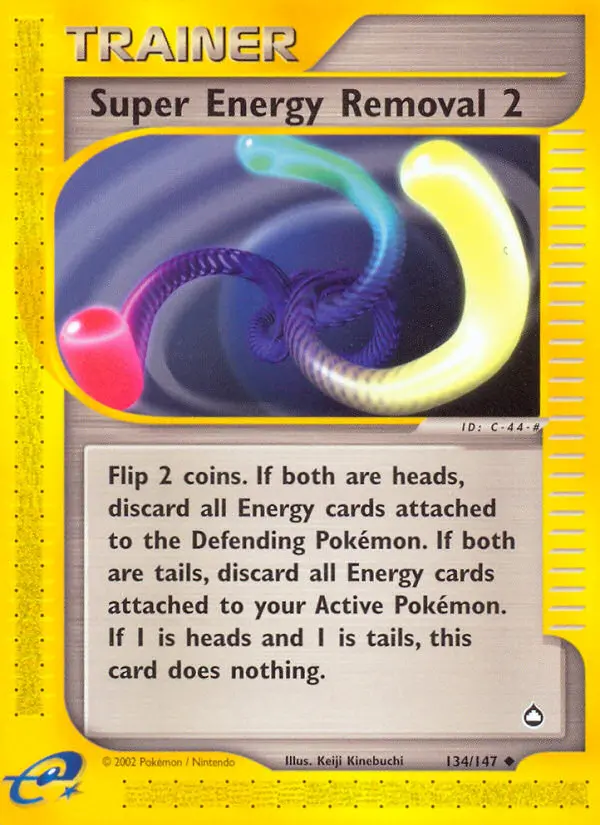 Super Energy Removal 2* – Aquapolis 134