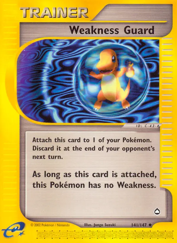 Weakness Guard* – Aquapolis 141