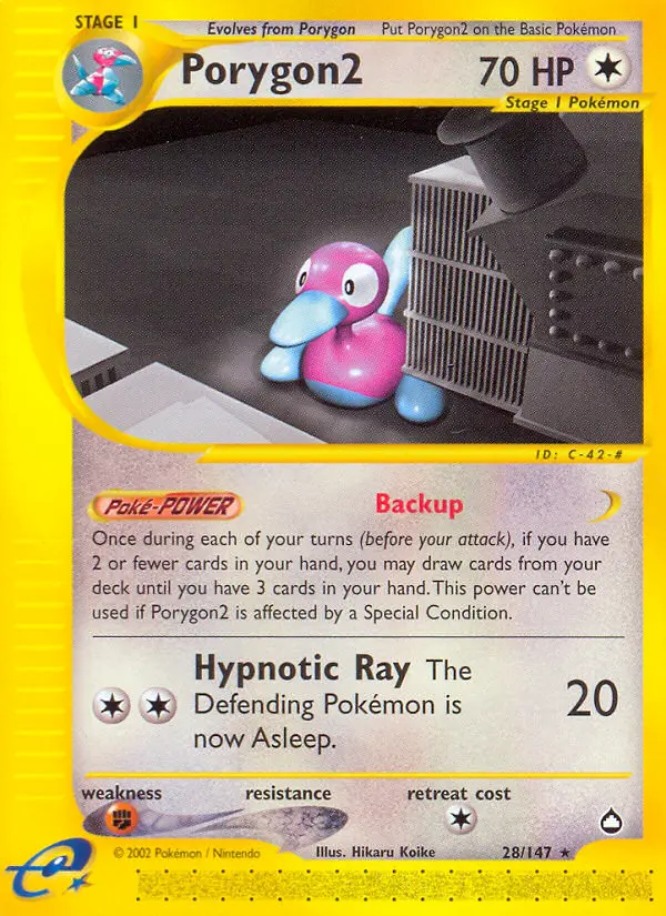Porygon2 – Aquapolis 28