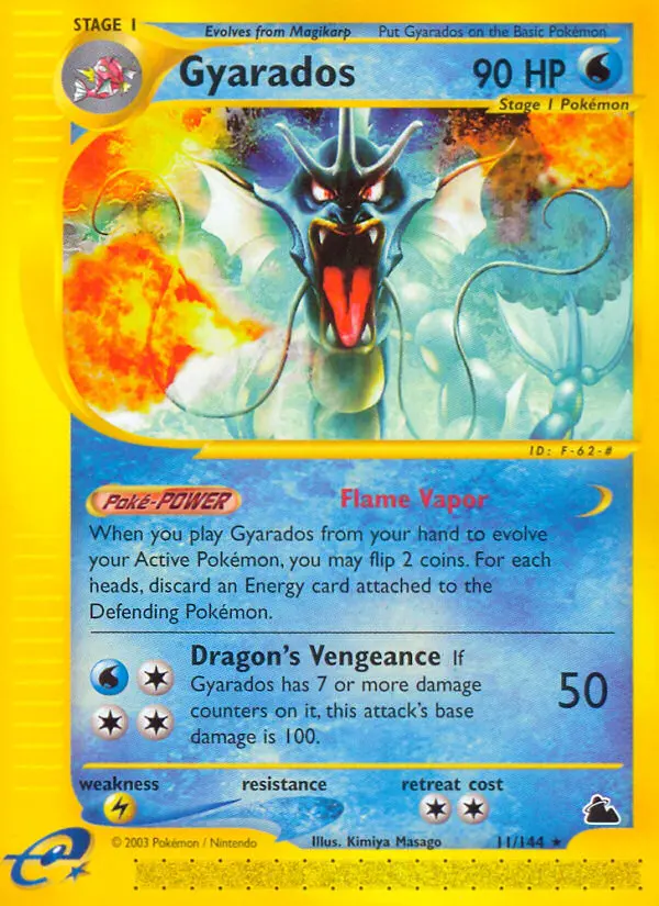 Garados – Skyridge 11