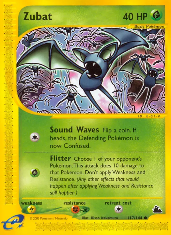 Zubat – Skyridge 117