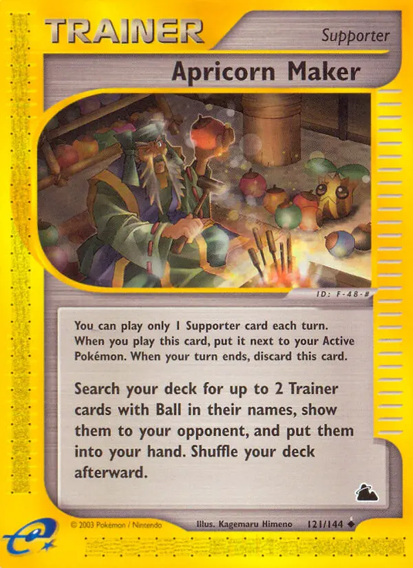 Aprikoko Hersteller – Skyridge 121