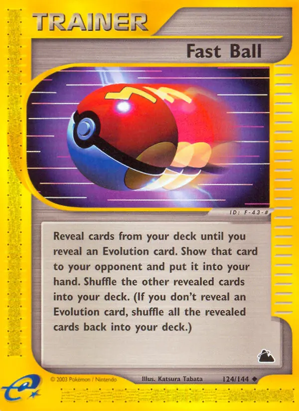 Schneller Ball – Skyridge 124
