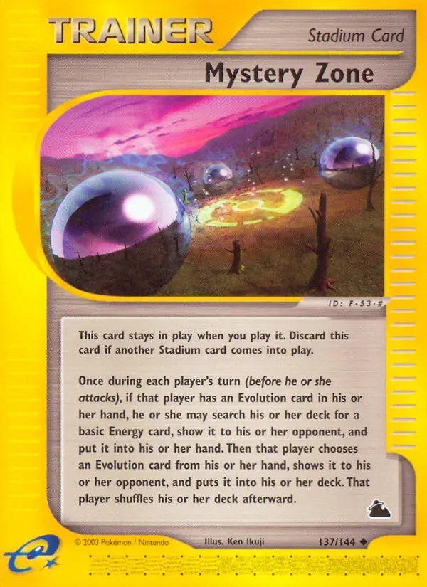 Geheimnis Zone – Skyridge 137
