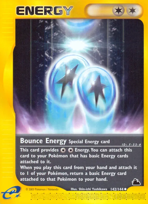 Abprall-Energie – Skyridge 142