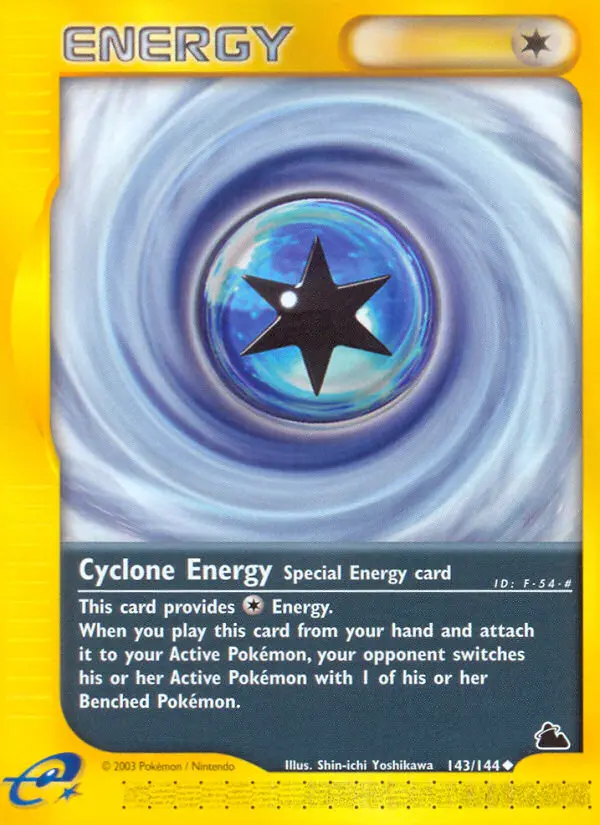 Zyklon-Energie – Skyridge 143