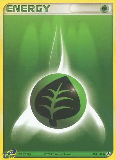 Pflanzenenergie – EX Rubin & Saphir 104