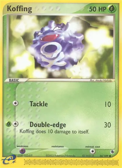 Smogon – EX Rubin & Saphir 54