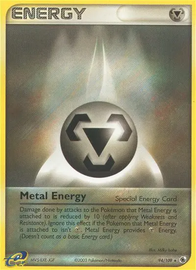 Metall-Energie – EX Rubin & Saphir 94
