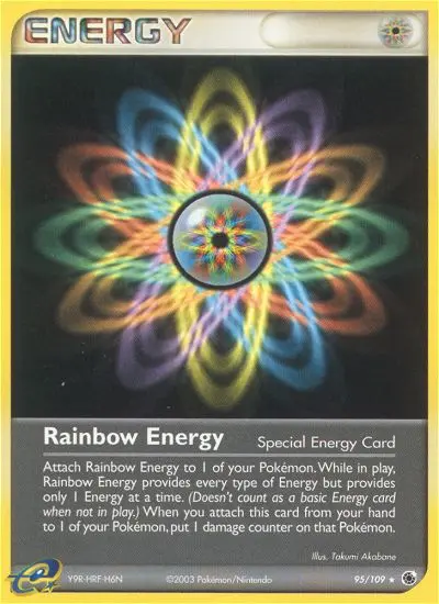 Regenbogen Energie – EX Rubin & Saphir 95