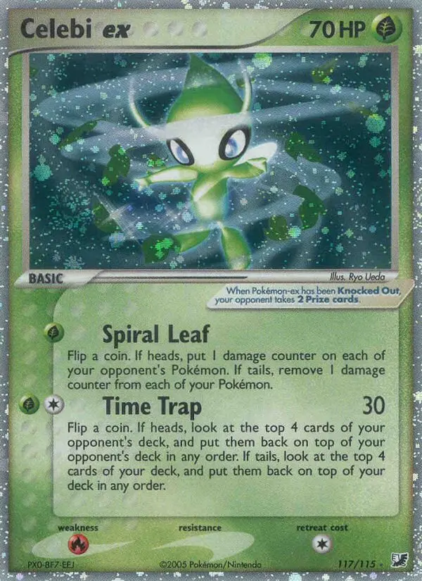 Celebi-ex – EX Verborgene Mächte 117