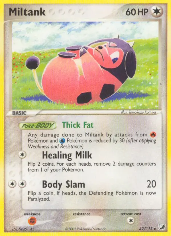 Miltank – EX Verborgene Mächte 42