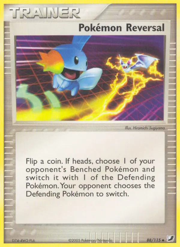 Pokémon-Umkehrung – EX Verborgene Mächte 88
