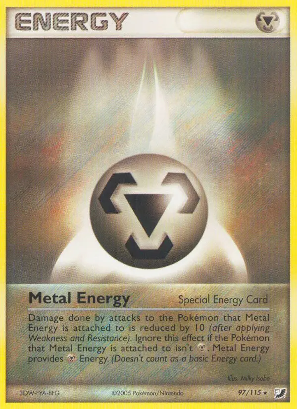 Metal Energy* – EX Verborgene Mächte 97