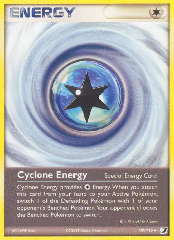 Cyclone Energy* – EX Verborgene Mächte 99