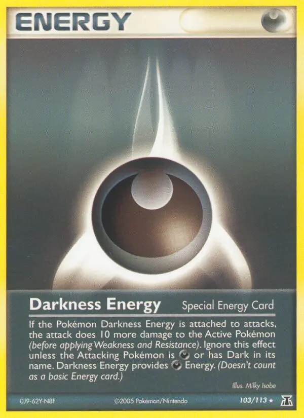 Finsternis-Energie – EX Delta Species 103