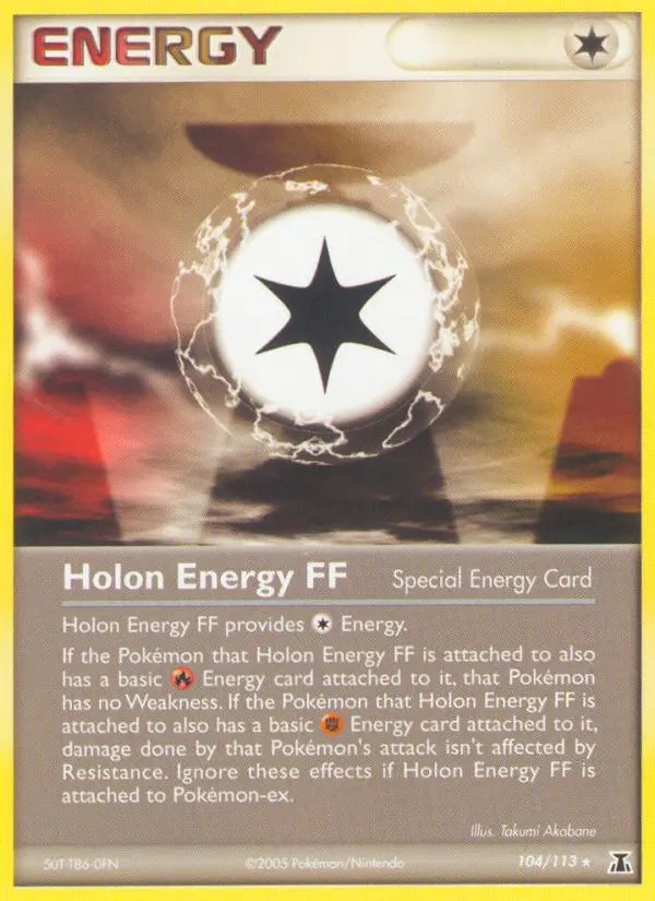 Holon-Energie FK – EX Delta Species 104