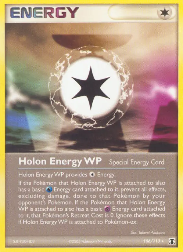 Holon-Energie WP – EX Delta Species 106
