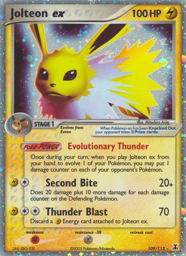 Blitza-ex – EX Delta Species 109